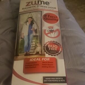Magnetic Screen Door